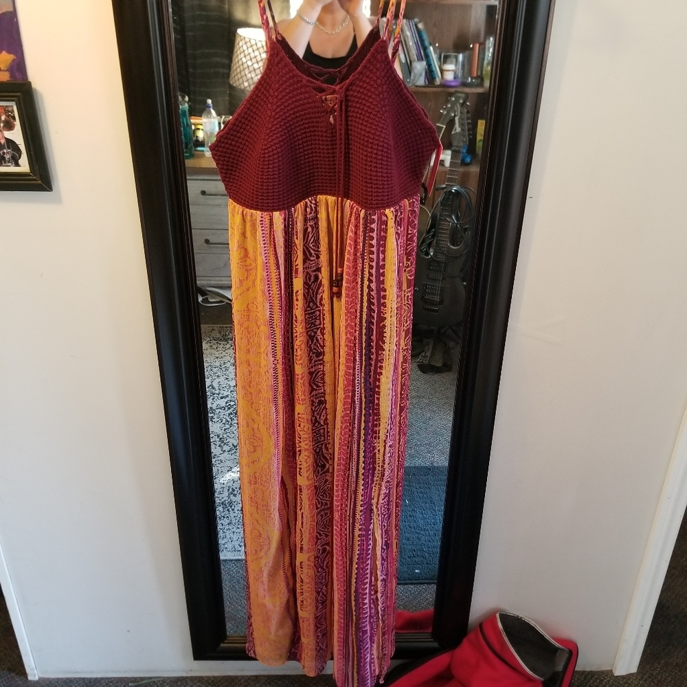 Summer floor length Maxi